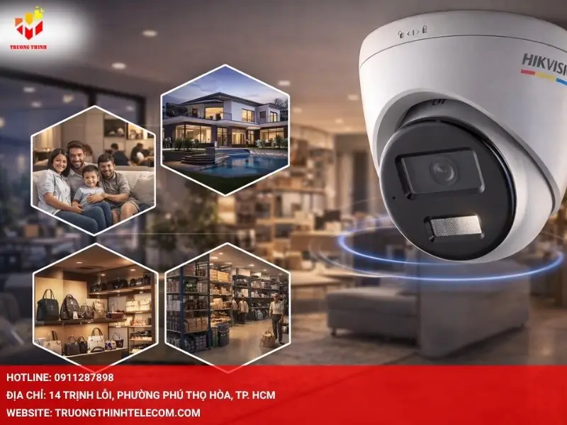 Camera Hikvision 4MP DS-2CD1347G2H-LIU được sử dụng để làm gì?