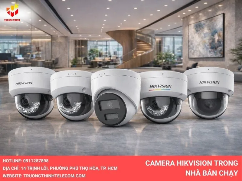 Camera Hikvision trong nhà bán chạy