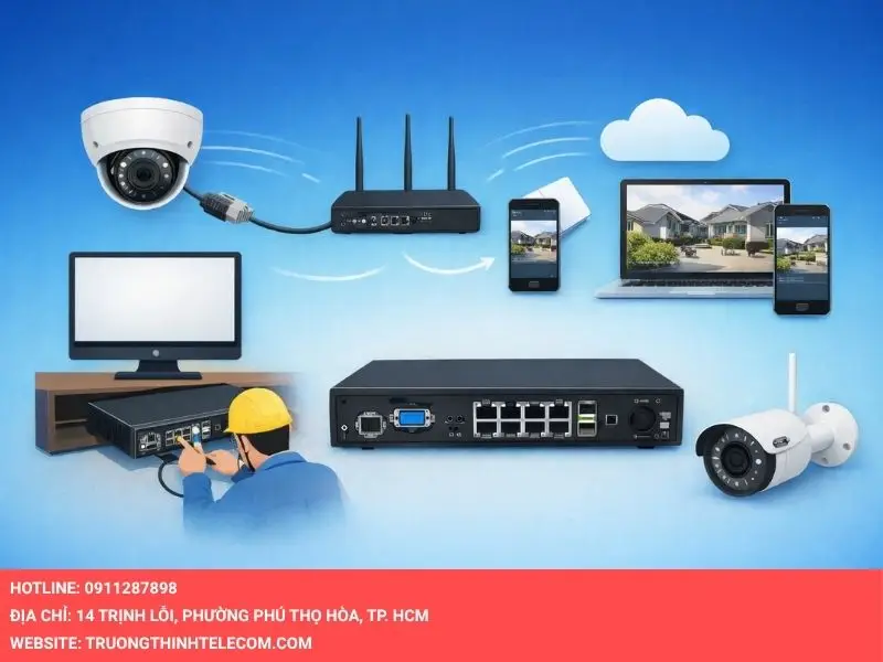 Câu hỏi liên quan đến thêm camera IP vào đầu ghi Dahua
