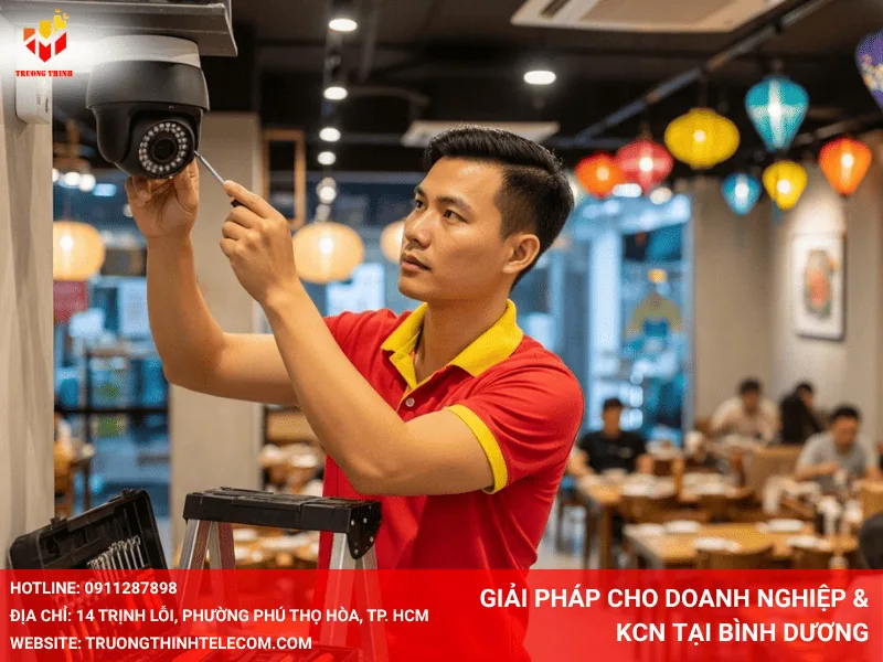 Giải pháp cho doanh nghiệp & KCN Bình Dương
