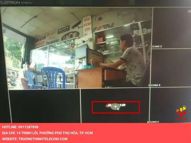 Thêm camera Imou vào đầu ghi Dahua từ xa theo cách thủ công