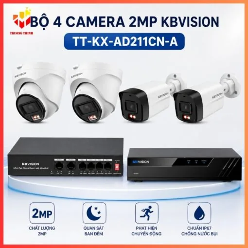 KBVision TT-KX-AD211CN-A