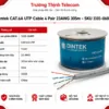Cáp mạng Cat6A UTP 1101-06009 Dintek 23AWG