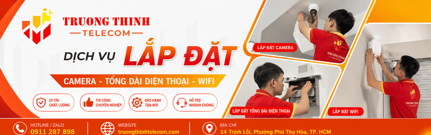 Banner lắp đặt