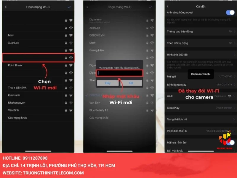 Cách cấu hình wifi cho camera Ezviz đúng cách