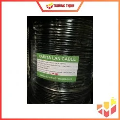 Cáp 5E UTP Kadita 8 lõi có cường lực 305m