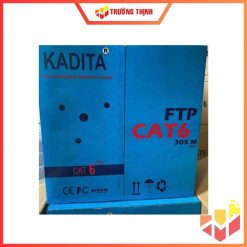 Cáp CAT6 FTP KADITA 305M