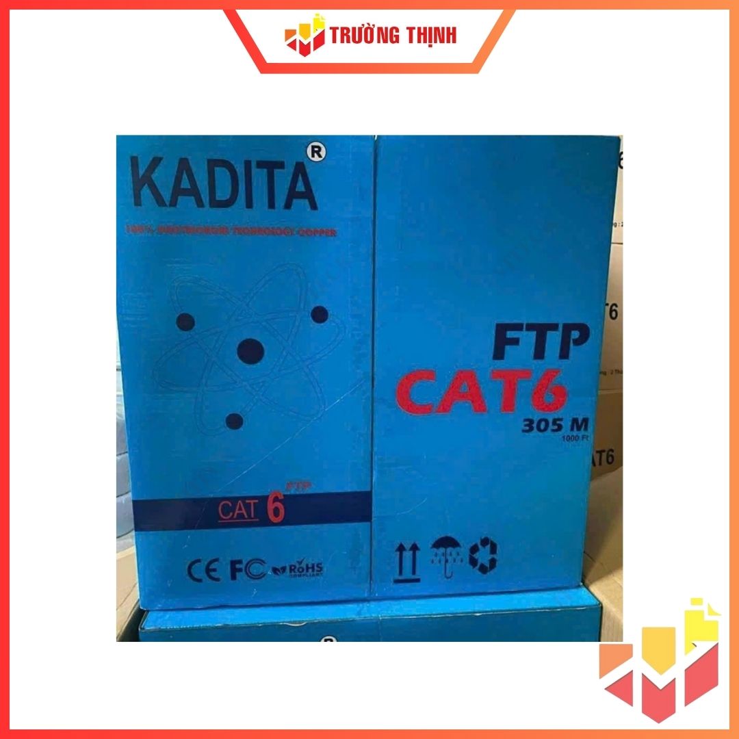 Cáp CAT6 FTP KADITA 305M