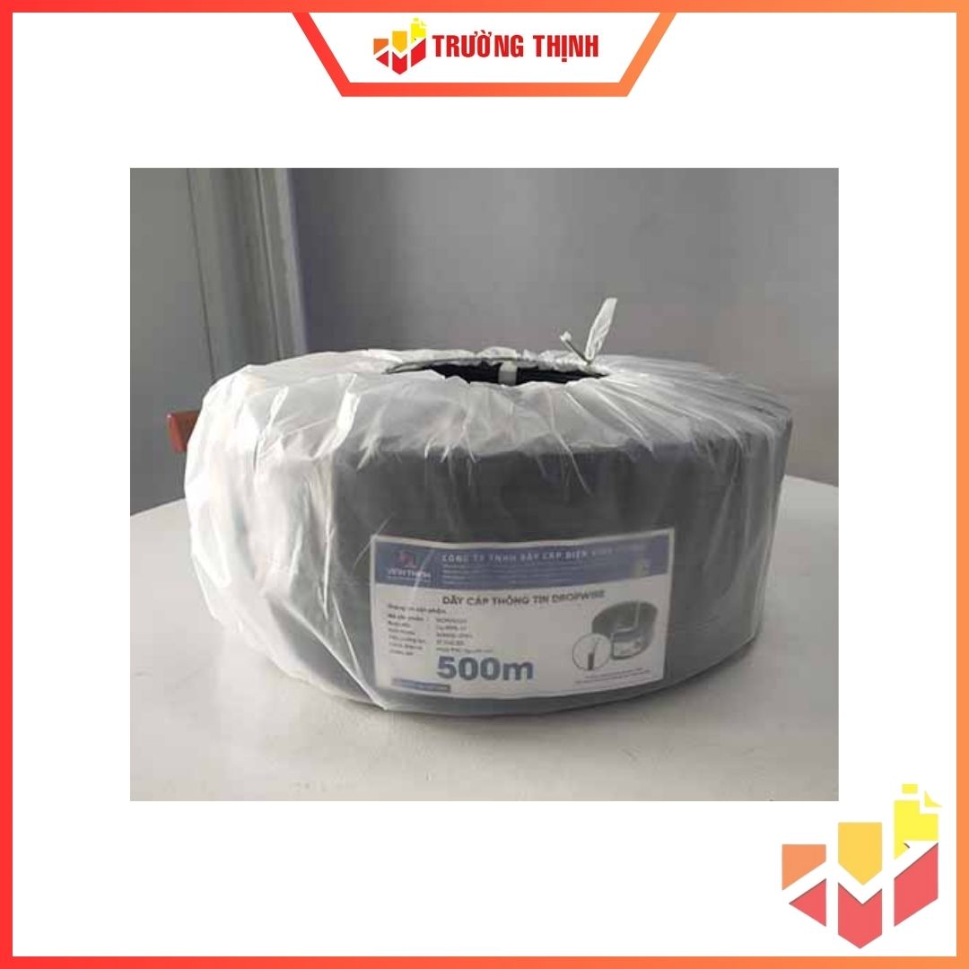 Cáp viễn thông Vĩnh Thịnh 4 lõi 1 tim 500m