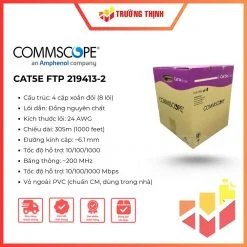 Cáp mạng Commscope Cat5e FTP 219413-2