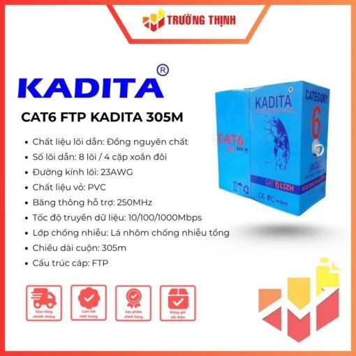 CAT6 FTP KADITA 305M