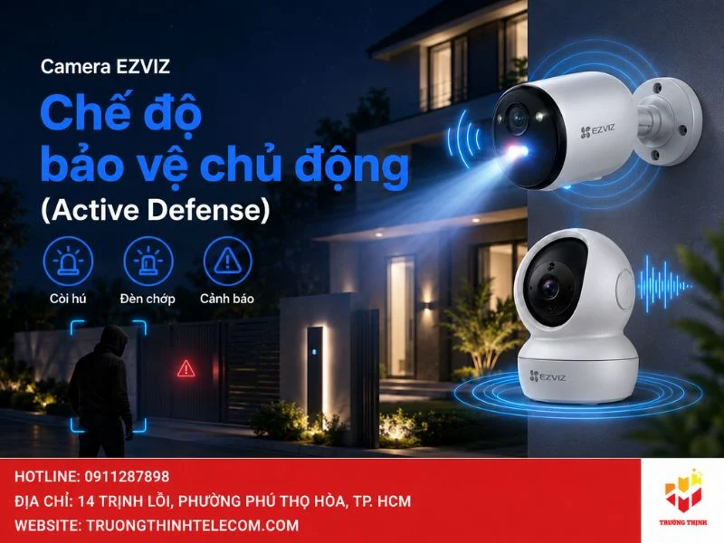 Chế độ bảo vệ chủ động (Active Defense)