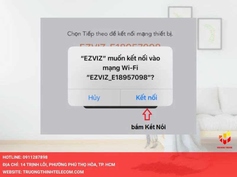 Do sai mật khẩu wifi