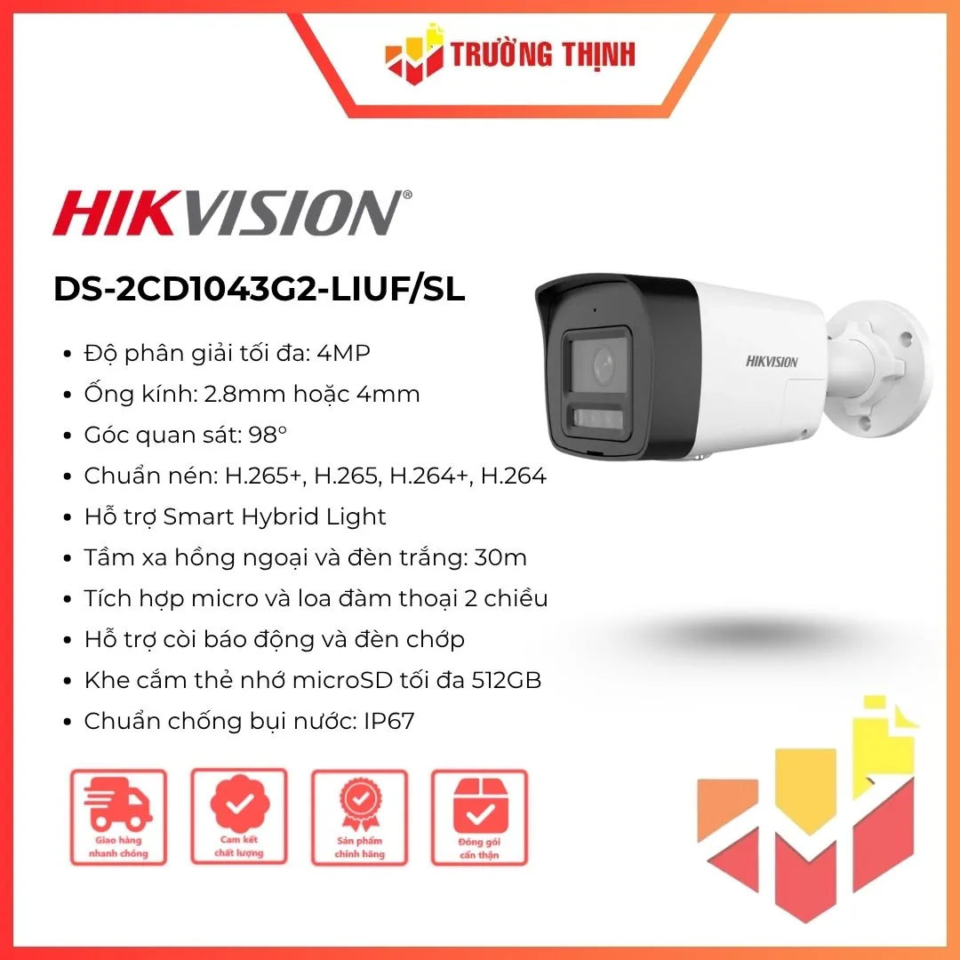 DS-2CD1043G2-LIUF/SL
