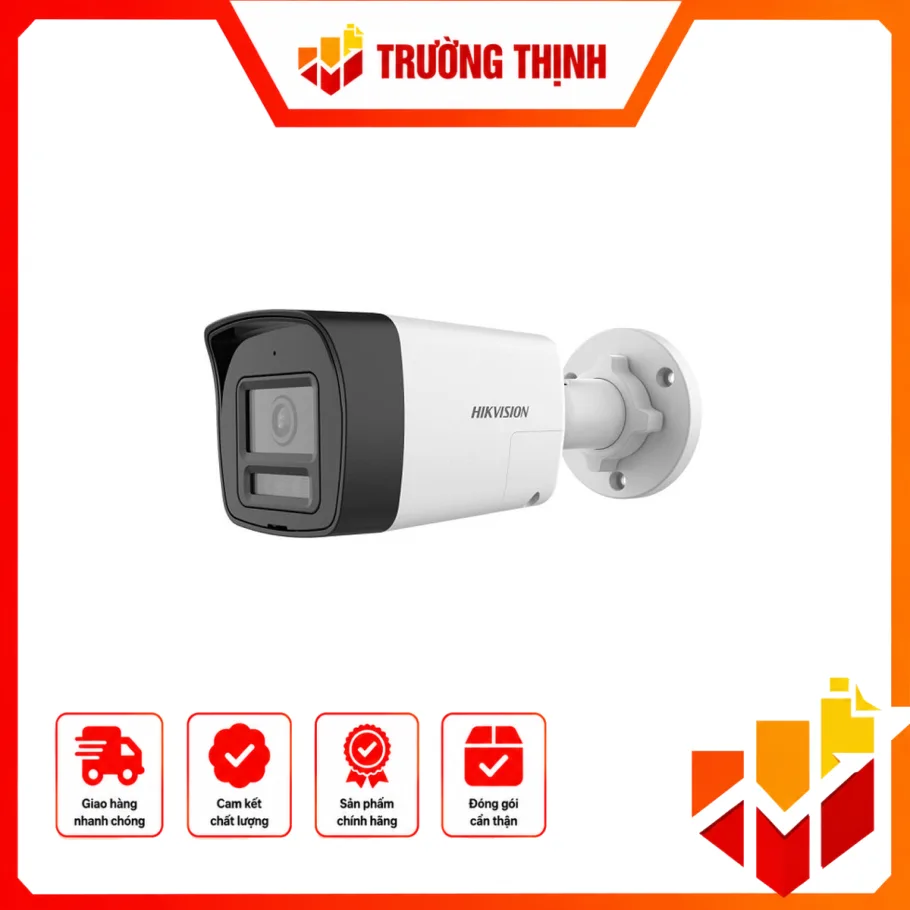 Camera Hikvision DS-2CD1021G1-I chính hãng, phù hợp lắp đặt cho nhà ở, cửa hàng, văn phòng và hệ thống giám sát chuyên nghiệp.