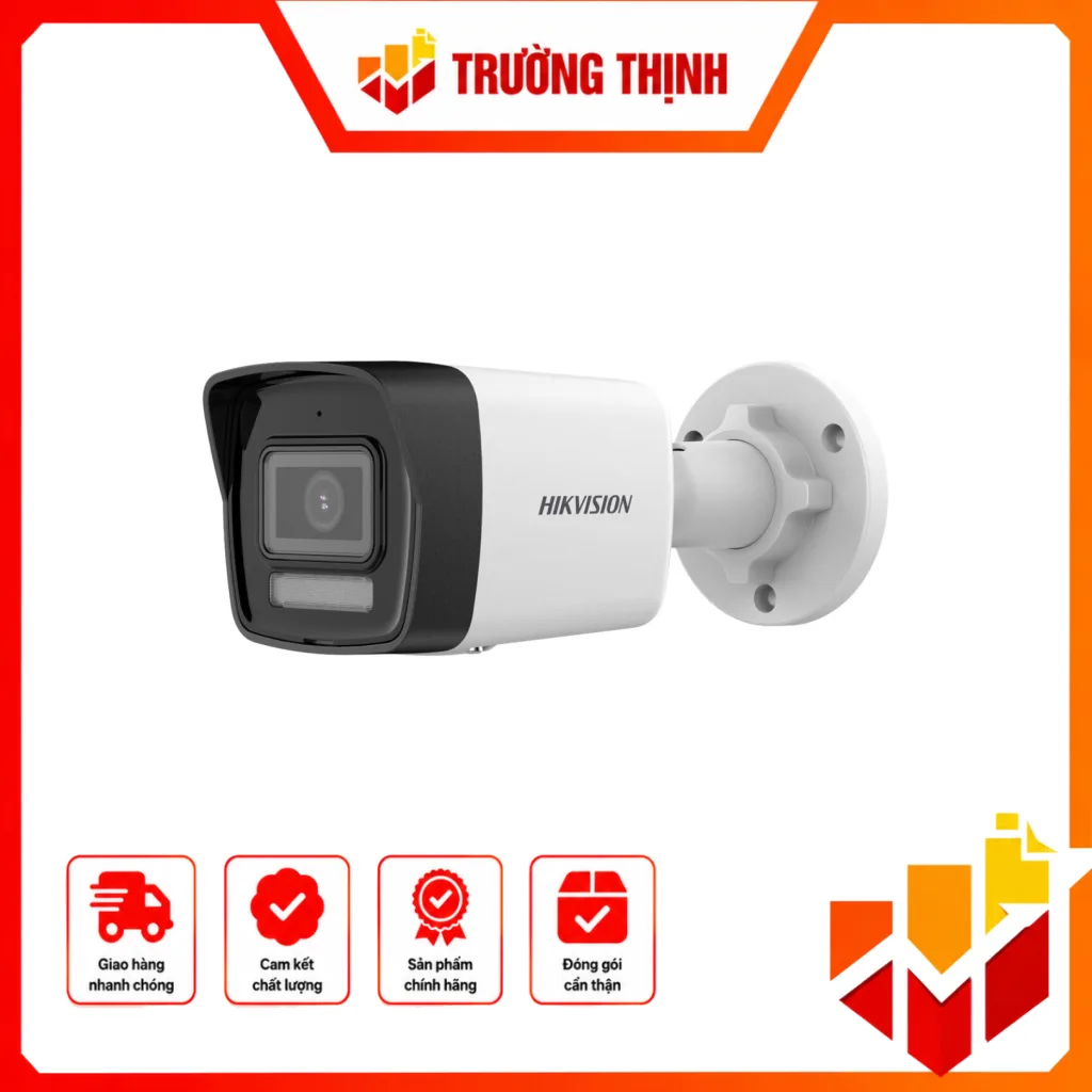 Camera Hikvision DS-2CD1023G2-LIU chính hãng, phù hợp lắp đặt cho nhà ở, cửa hàng, văn phòng và hệ thống giám sát chuyên nghiệp.