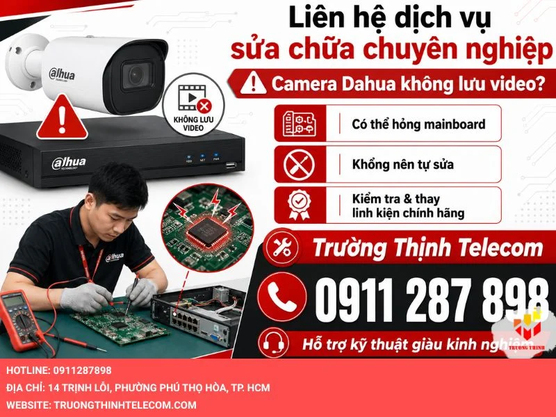 Liên hệ dịch vụ sửa chữa chuyên nghiệp