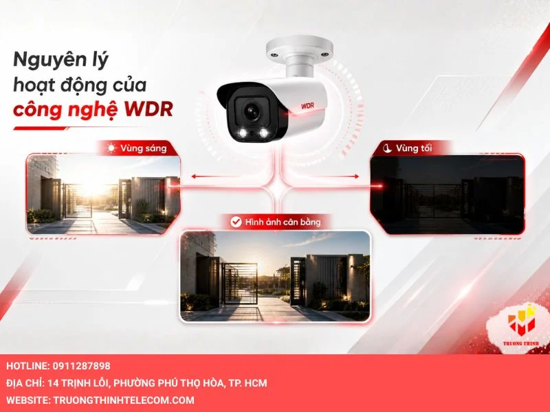 Nguyên lý hoạt động của công nghệ WDR