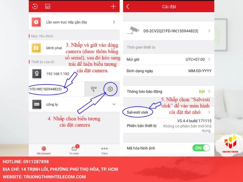 Nhấp chọn Salvesti Olek