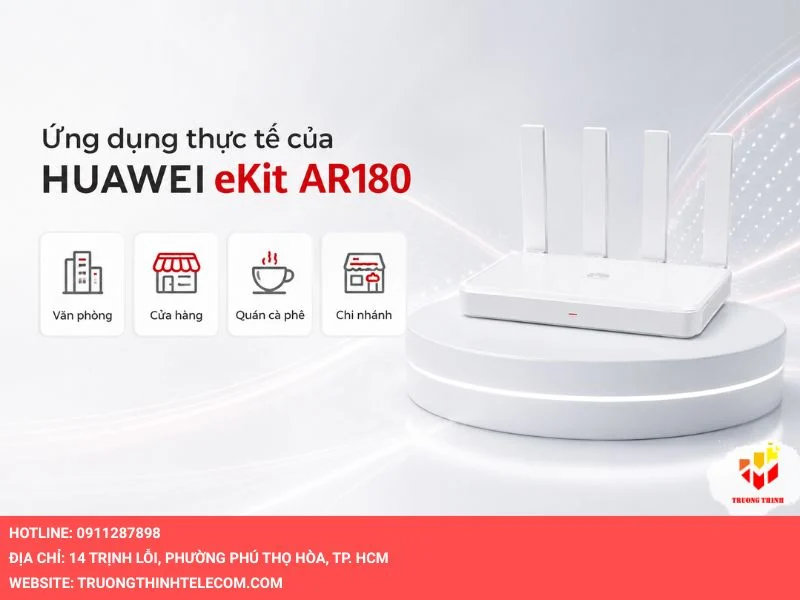 Ứng dụng thực tế của HUAWEI eKit AR180