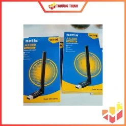 Cạc mạng USB Netis WF2130 Pro AX300 WiFi 6 không dây