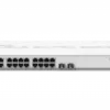 Switch 24 cổng Gigabit, 2 SFP+ 10G MikroTik CSS326-24G-2S+RM