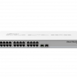 Switch MikroTik CRS326-24G-2S+RM 24 Gigabit, 2 SFP+ 10G