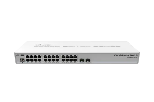 Switch MikroTik CRS326-24G-2S+RM