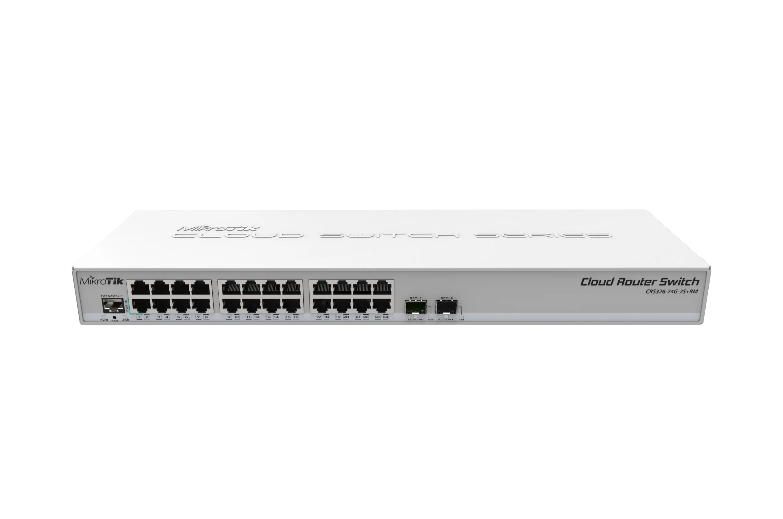 Switch MikroTik CRS326-24G-2S+RM