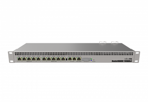Router MikroTik RB1100AHx4 (RB1100x4) 13 cổng Gigabit rack 1U