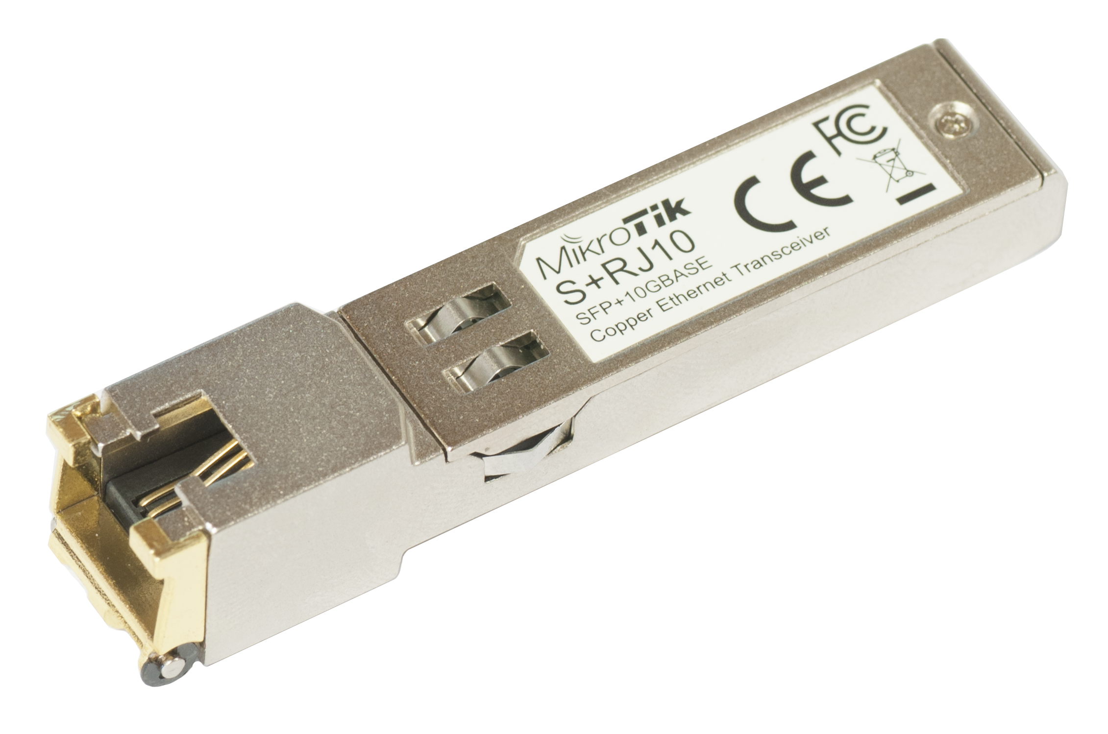 Module MikroTik S+RJ10 SFP+ to RJ45 10Gbps