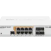 Switch PoE 8 cổng Gigabit, 4 SFP MikroTik CRS112-8P-4S-IN
