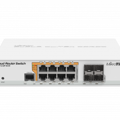 Switch PoE MikroTik CRS112-8P-4S-IN 8 cổng Gigabit, 4 SFP