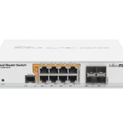 Switch MikroTik CRS112-8P-4S-IN