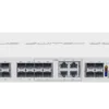 Switch 20 SFP, 4 SFP+ 10G MikroTik CRS328-4C-20S-4S+RM