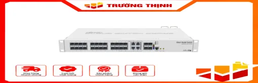 Switch MikroTik CRS328-4C-20S-4S+RM
