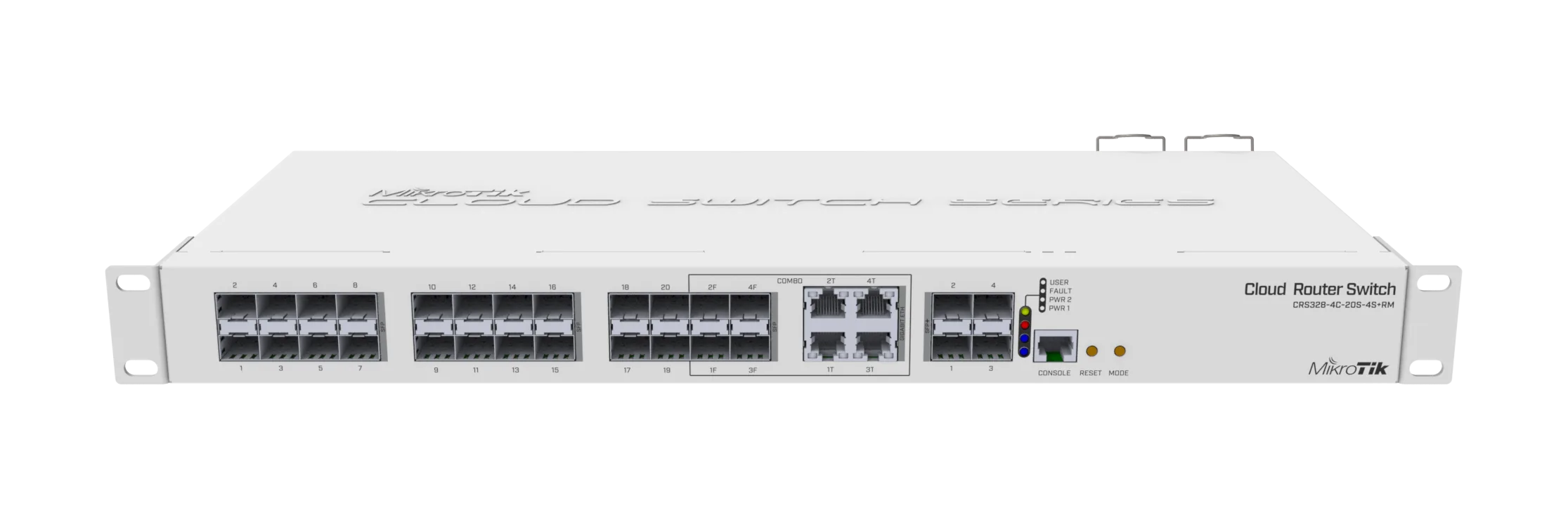 Switch MikroTik CRS328-4C-20S-4S+RM