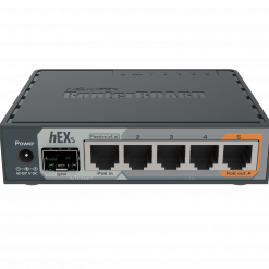Router MikroTik hEX S RB760iGS 5 cổng Gigabit, 1 khe SFP