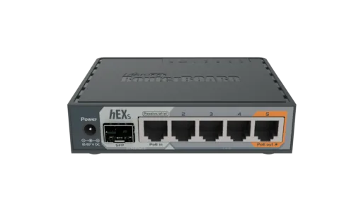 Router MikroTik hEX S RB760iGS