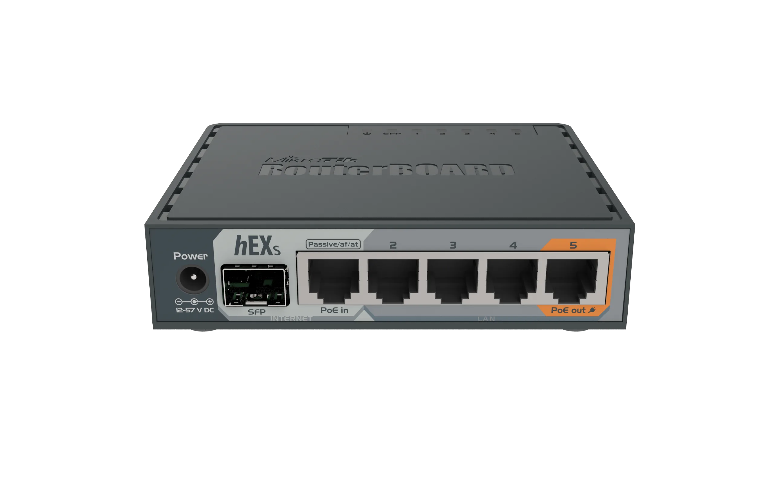 Router MikroTik hEX S RB760iGS