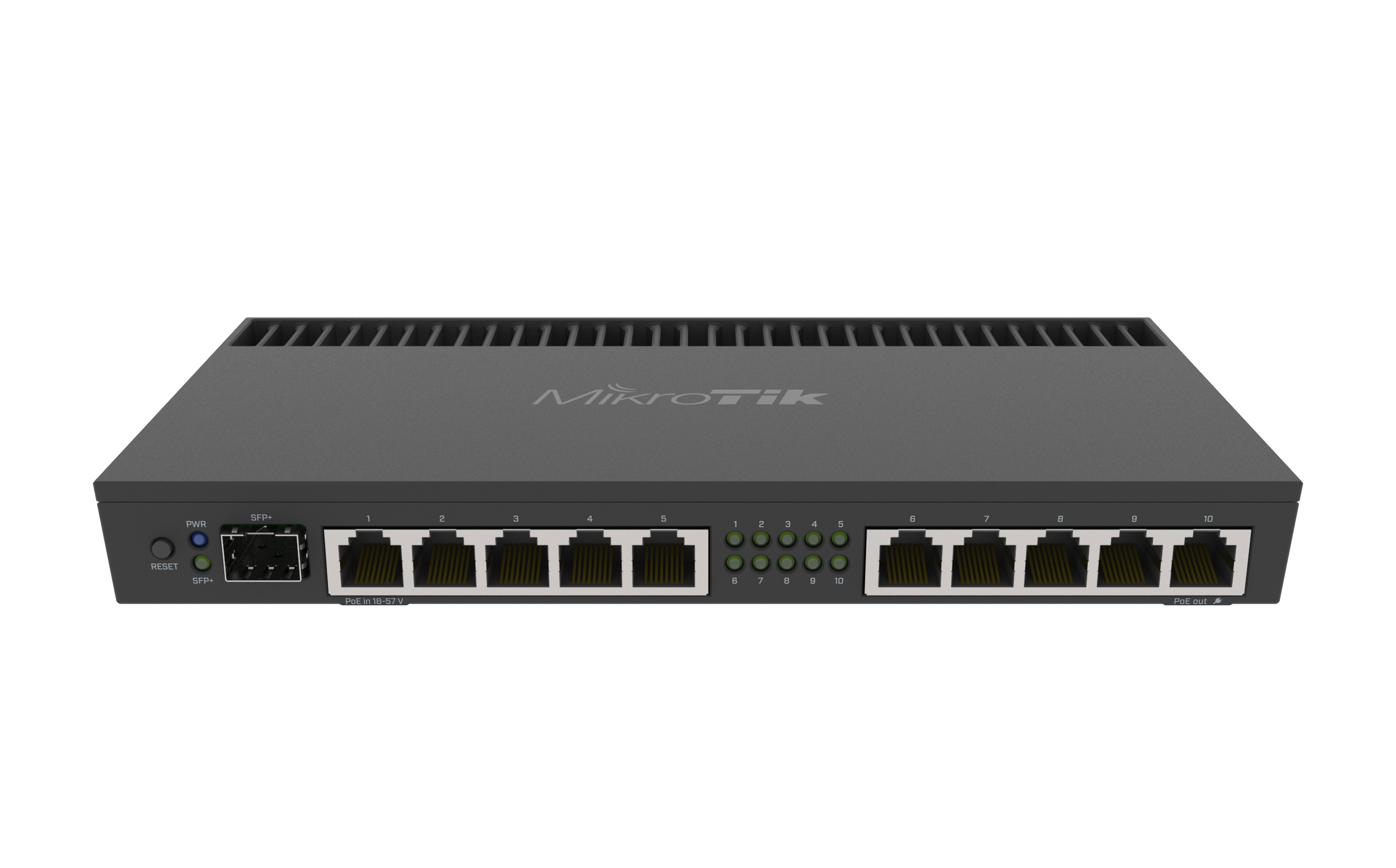 Router MikroTik RB4011iGS+RM 10 Gigabit, SFP+ 10G, Rackmount