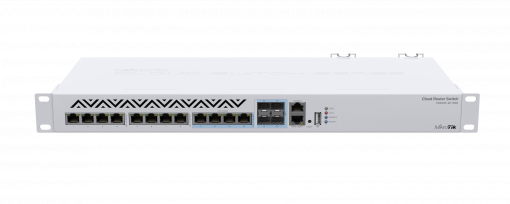 Switch MikroTik CRS312-4C+8XG-RM 8 cổng 10G RJ45 + 4 combo SFP+