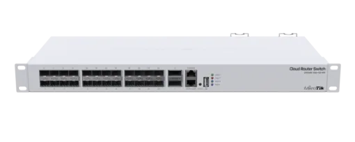 Switch MikroTik CRS326-24S+2Q+RM