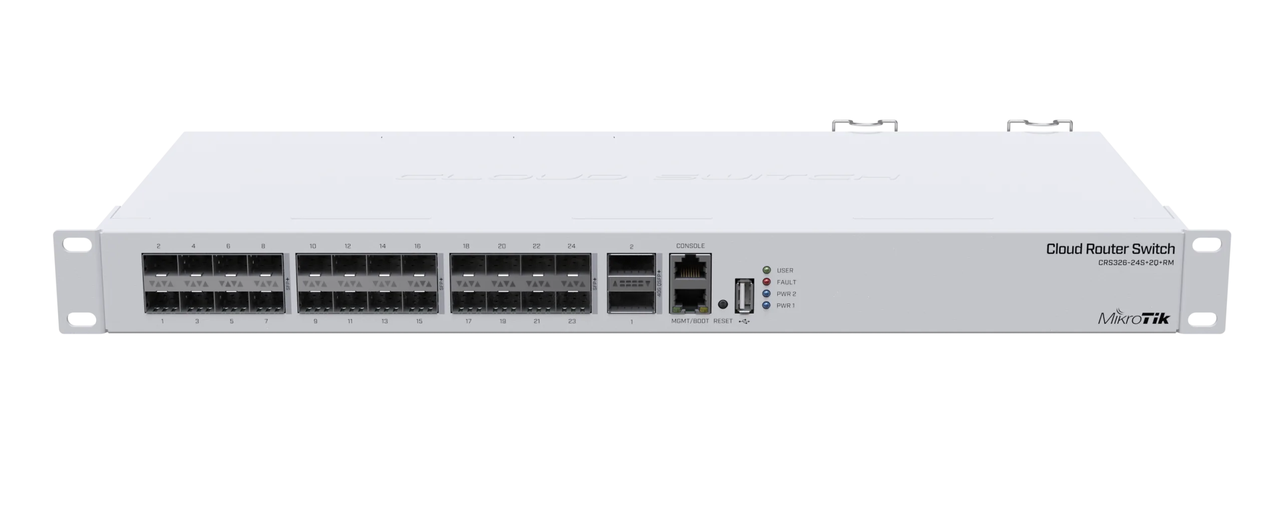 Switch MikroTik CRS326-24S+2Q+RM