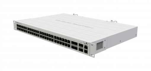Switch MikroTik CRS354-48G-4S+2Q+RM 48 cổng Gigabit, uplink 10G/40G