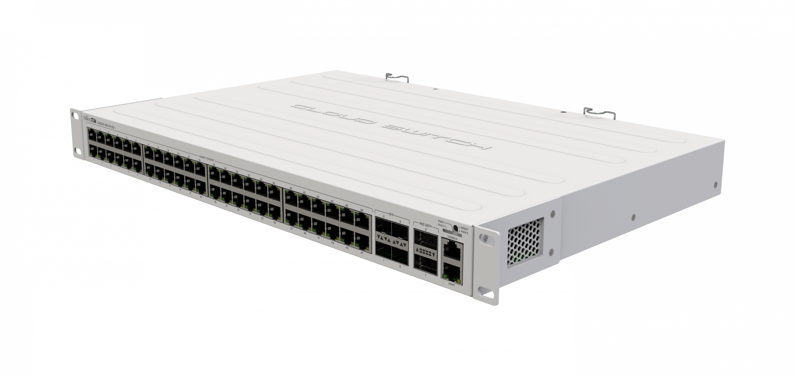 Switch MikroTik CRS354-48G-4S+2Q+RM