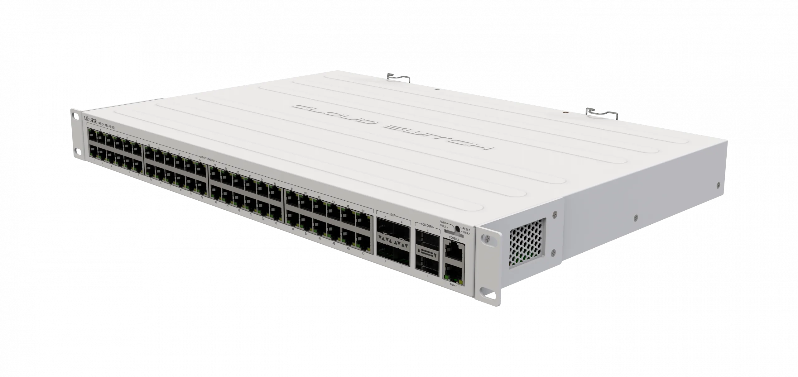 Switch MikroTik CRS354-48G-4S+2Q+RM