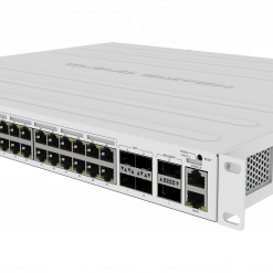 Switch PoE MikroTik CRS354-48P-4S+2Q+RM 48 cổng, uplink 10G/40G
