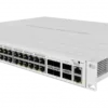 Switch PoE 48 cổng, uplink 10G/40G MikroTik CRS354-48P-4S+2Q+RM