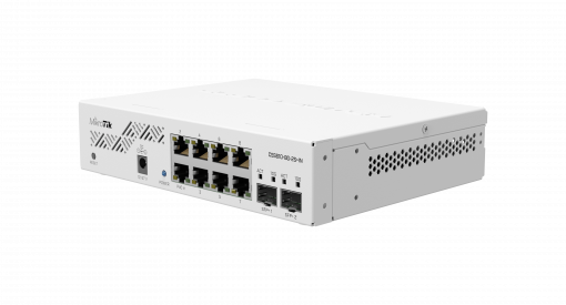 Switch MikroTik CSS610-8G-2S+IN 8 cổng Gigabit, 2 SFP+ 10G